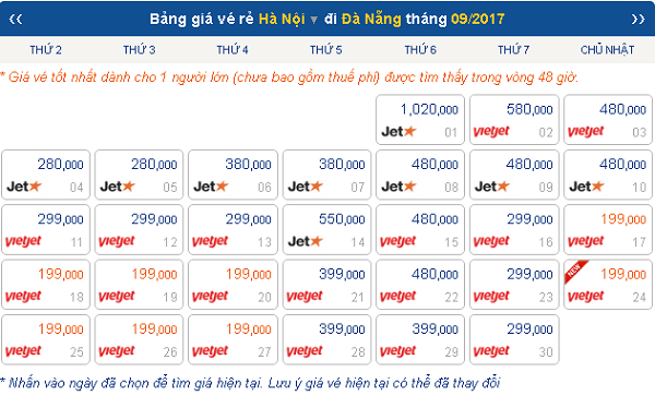 ve-may-bay-da-nang-ha-noi-gia-re