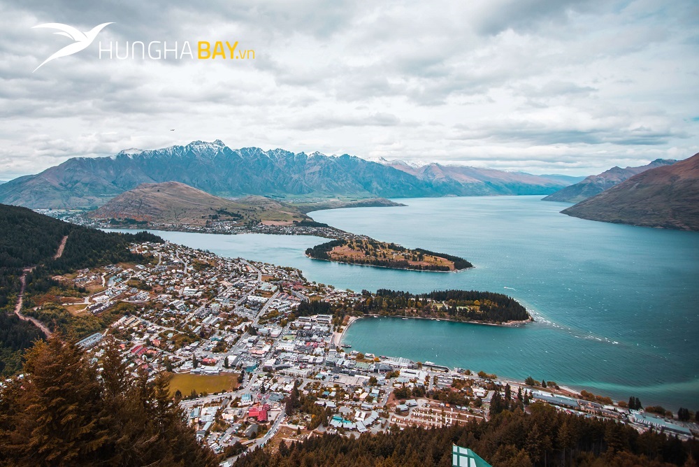 các sân bay đón khách Việt mua vé máy bay đi New Zealand