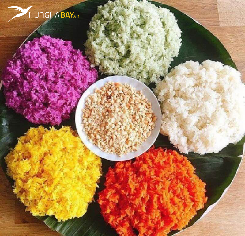 Vé máy bay đi Điện Biên ăn xôi nếp nương