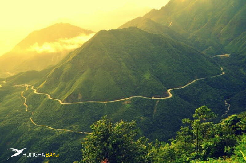 Vé máy bay đi Điện Biên đến đèo Pha Đin