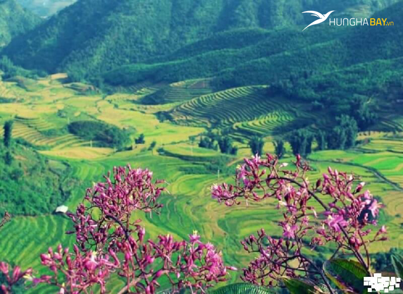 Vé máy bay đi Điện Biên du lịch