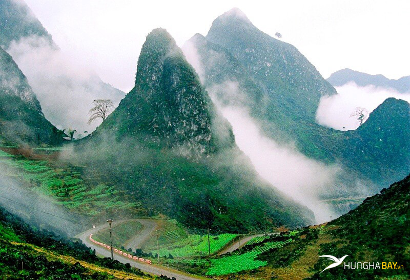 vé máy bay đi Hà Giang