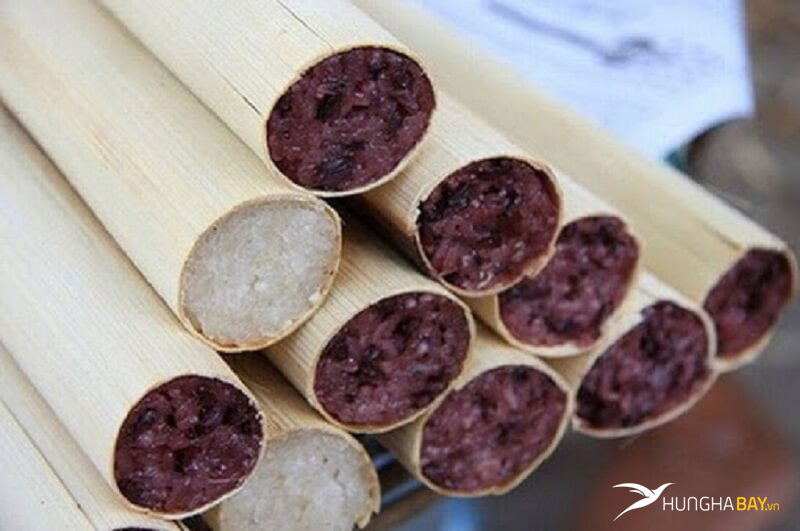 vé máy bay đi Hà Giang ăn cơm lam