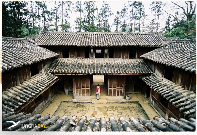 vé máy bay đi Hà Giang thăm dinh họ Vương