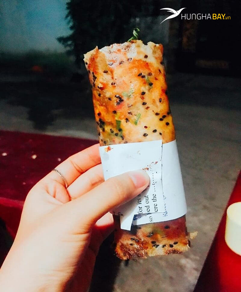 vé máy bay đi Ninh Thuận ăn bánh tráng