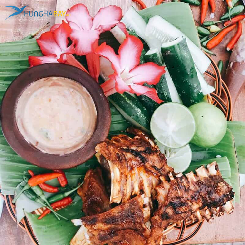 vé máy bay đi Ninh Thuận ăn thịt cừu