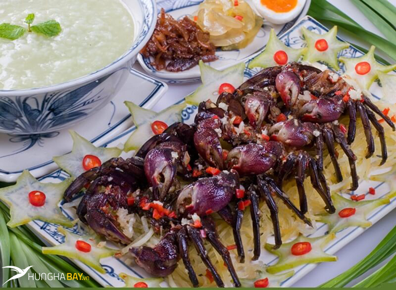 Ba khía - Bạc Liêu