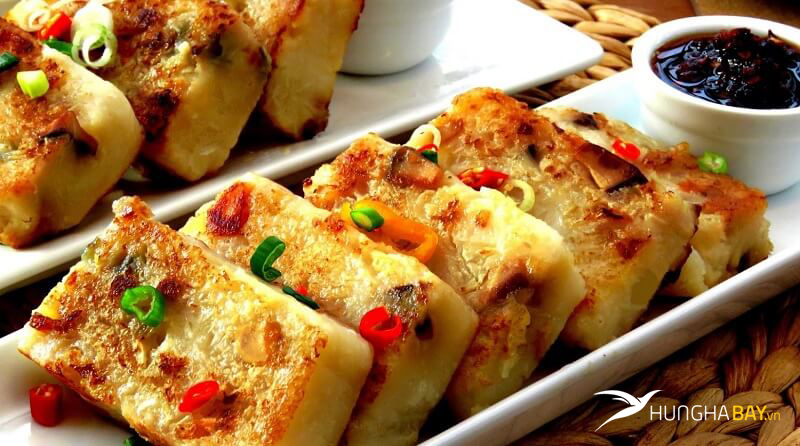 Bánh củ cải - Bạc Liêu