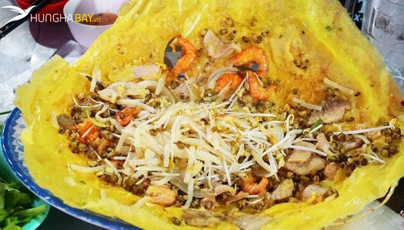 Bánh xèo siêu to - Bạc Liêu