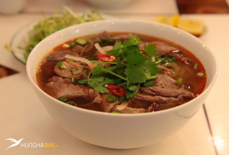 Bún bò cay - Bạc Liêu