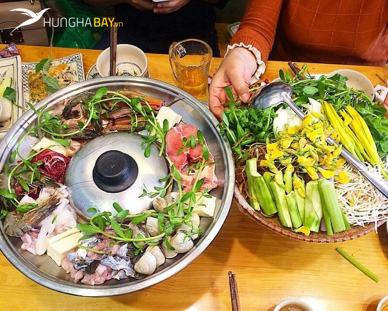 Lẩu mắm - Bạc Liêu