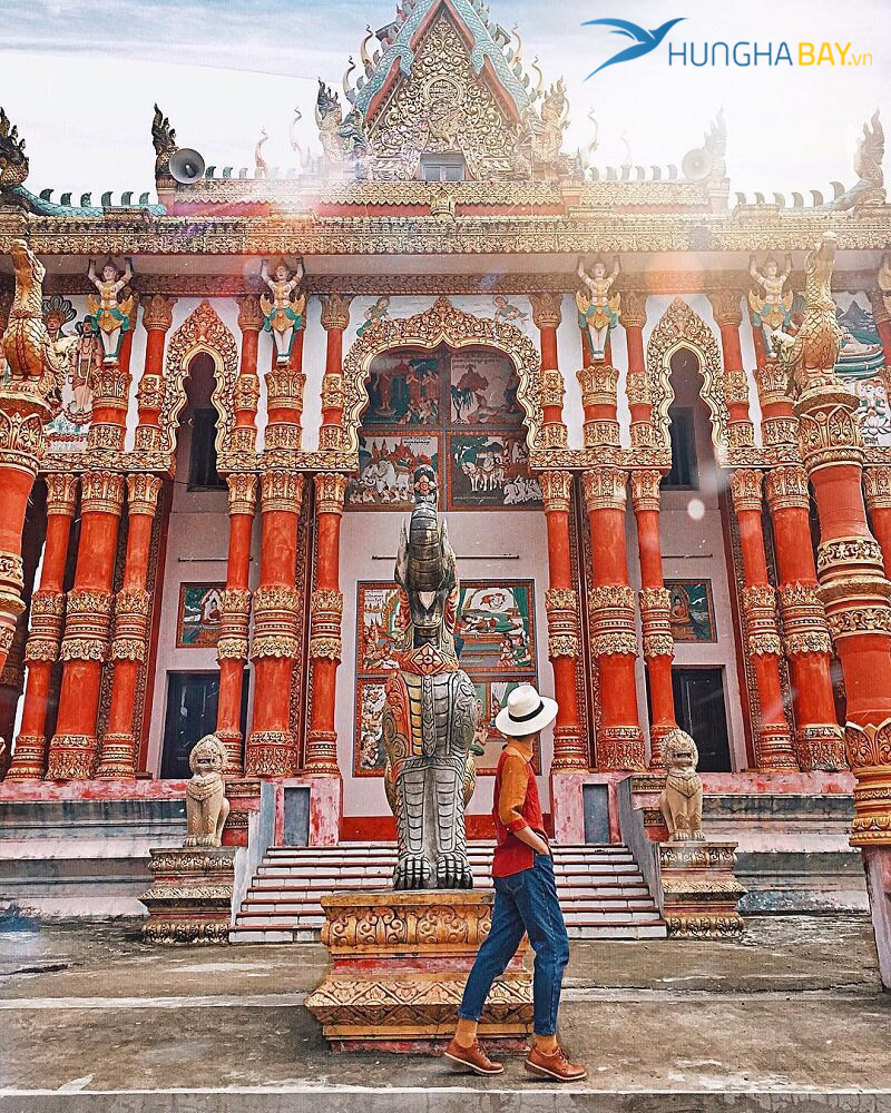 CHÙA GHOSITARAM (CHÙA CÙ LAO) - Bạc Liêu