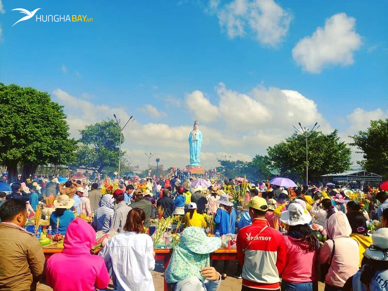 CHÙA MẸ NAM HẢI - Bạc Liêu