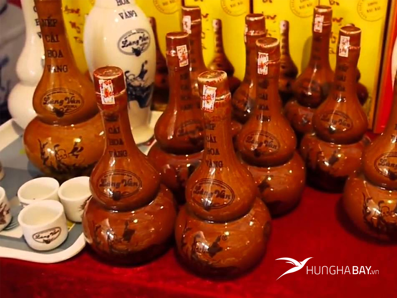 Vé máy bay đi Bắc Ninh - ẩm thực