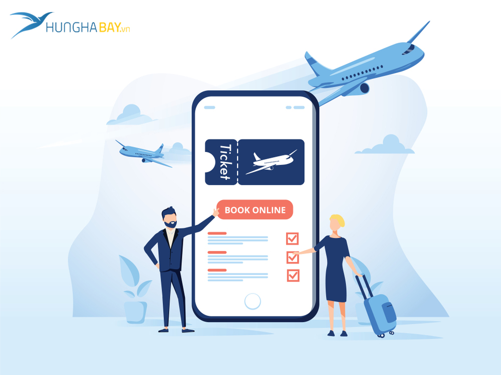 Hướng dẫn đặt vé máy bay Hà Tĩnh với vemaybay6s.vn