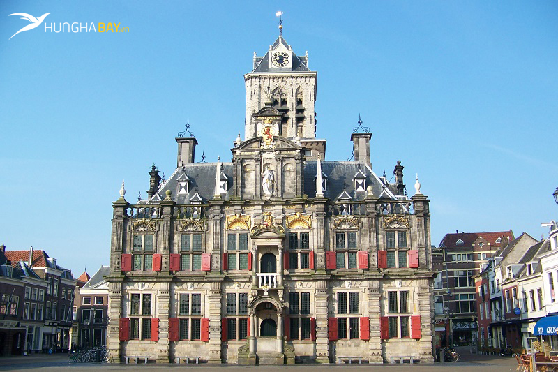 Tòa thị sảnh Delft