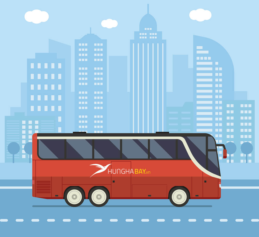 Di chuyển bằng phương tiện xe buýt