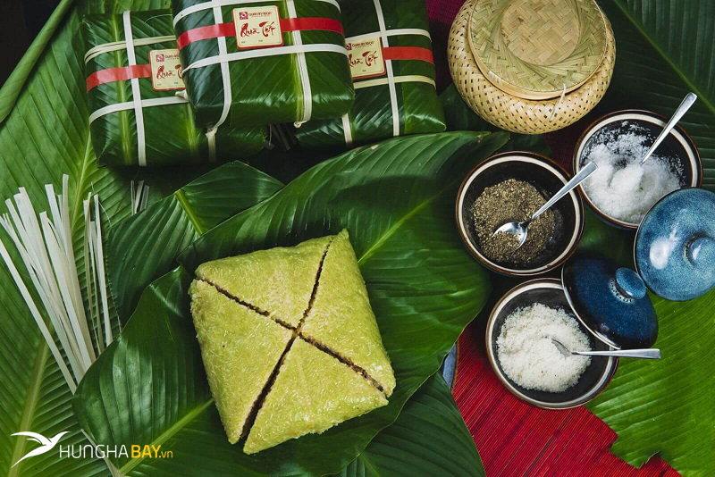 Bánh chưng Bờ Đậu