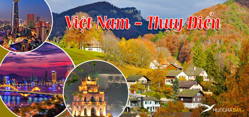 Thông tin vé máy bay đi Thụy Điển