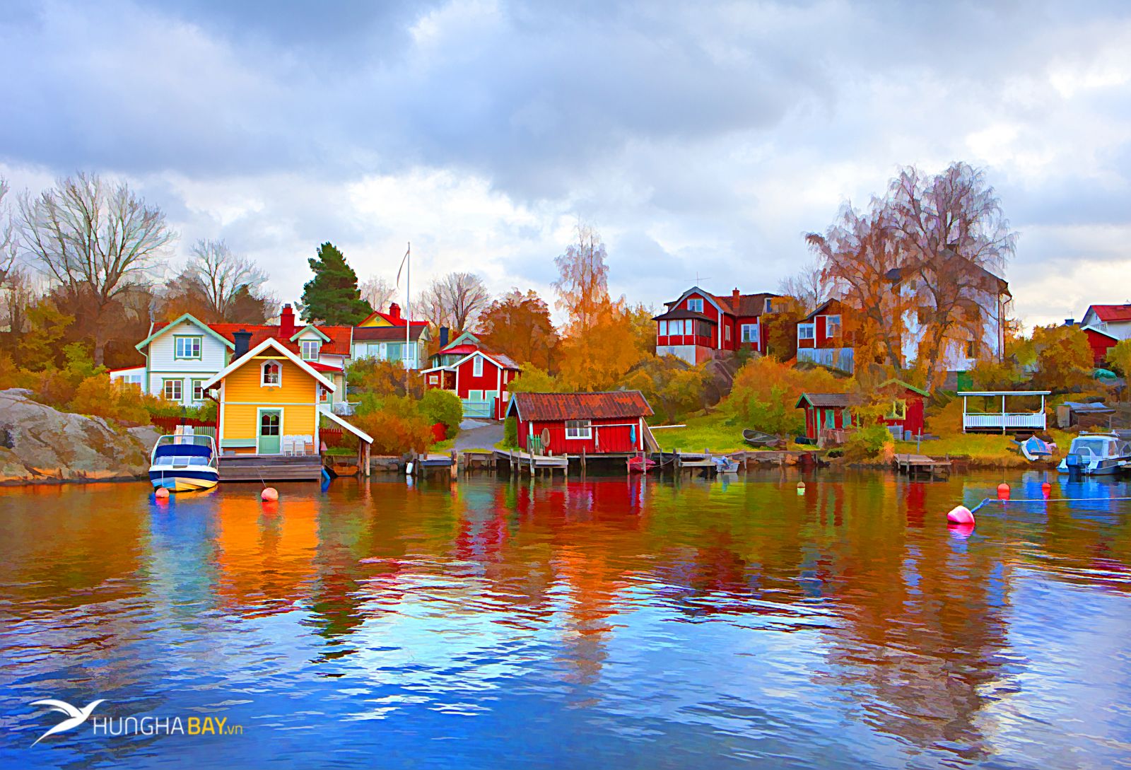 Săn vé máy bay đi thụy điển giá rẻ ở đâu?