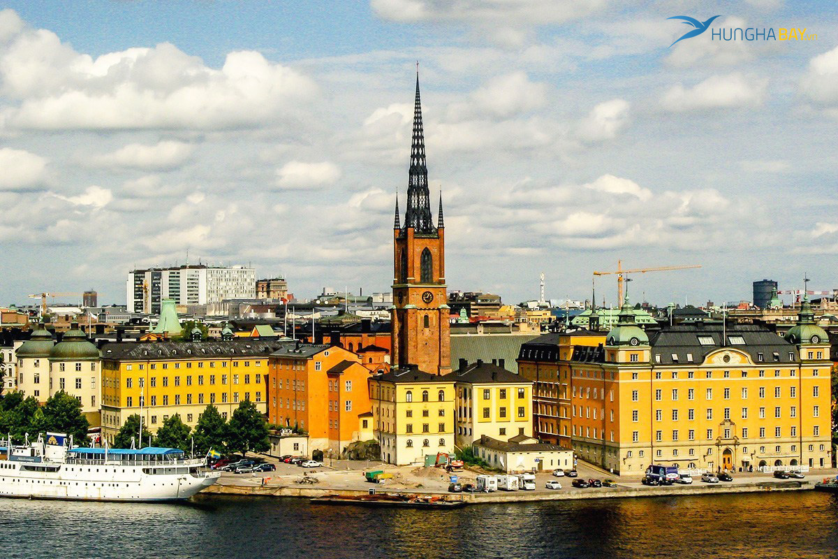 Khu phố cổ Gamla stan