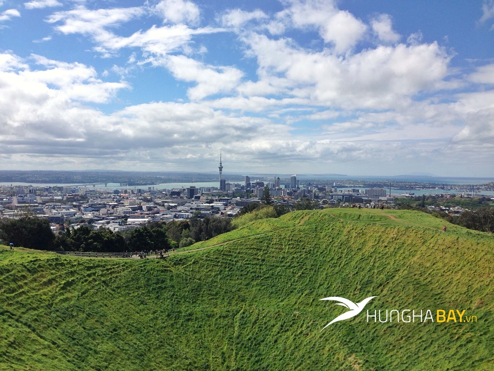 vé máy bay đi New Zealand đến Christchurch