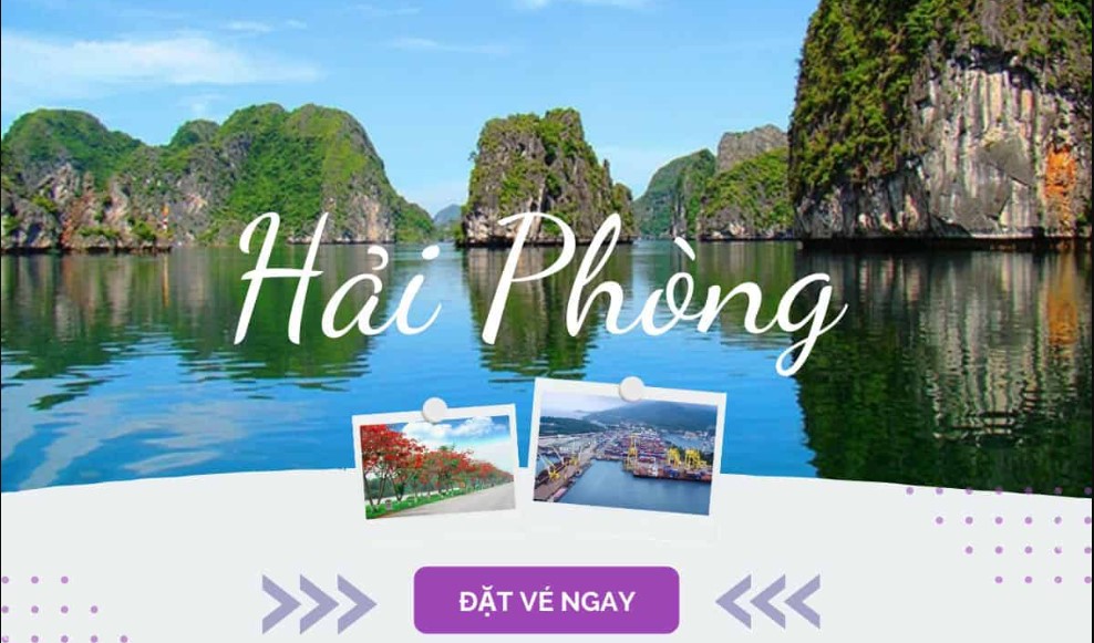 Các chặng bay đến thành phố Cảng Hải Phòng
