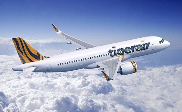 vé máy bay Tiger Airways 