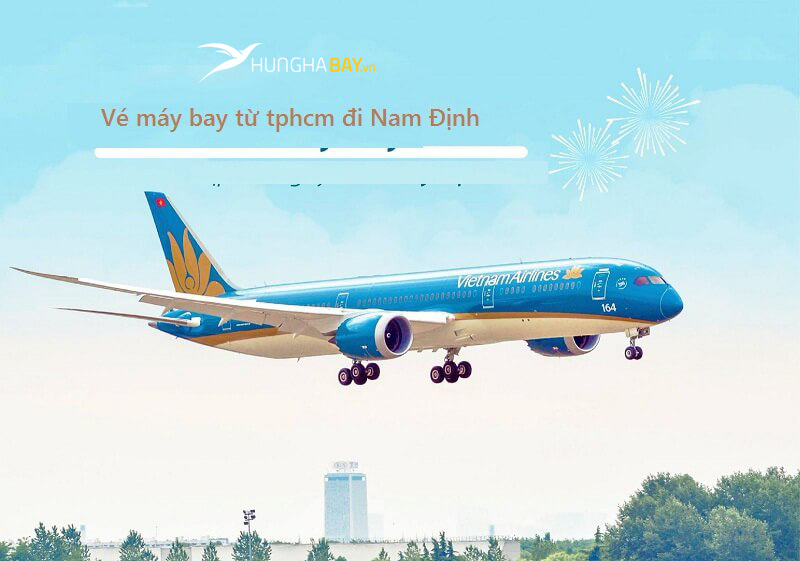 vé máy bay đi Nam Định