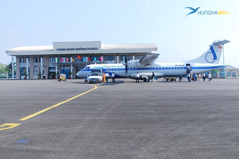 Vé máy bay từ tphcm đi Gia Lai