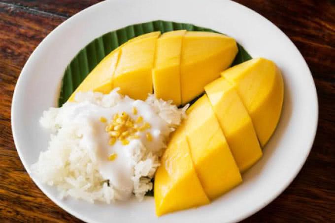 xôi xoài thái lan